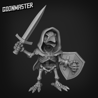 Thumbnail for Crow Skeleton Bundle