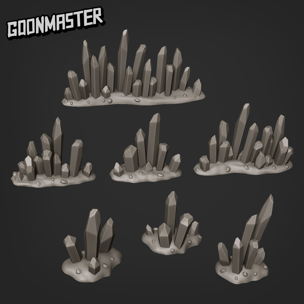 Crystal Clusters