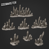 Thumbnail for Crystal Clusters