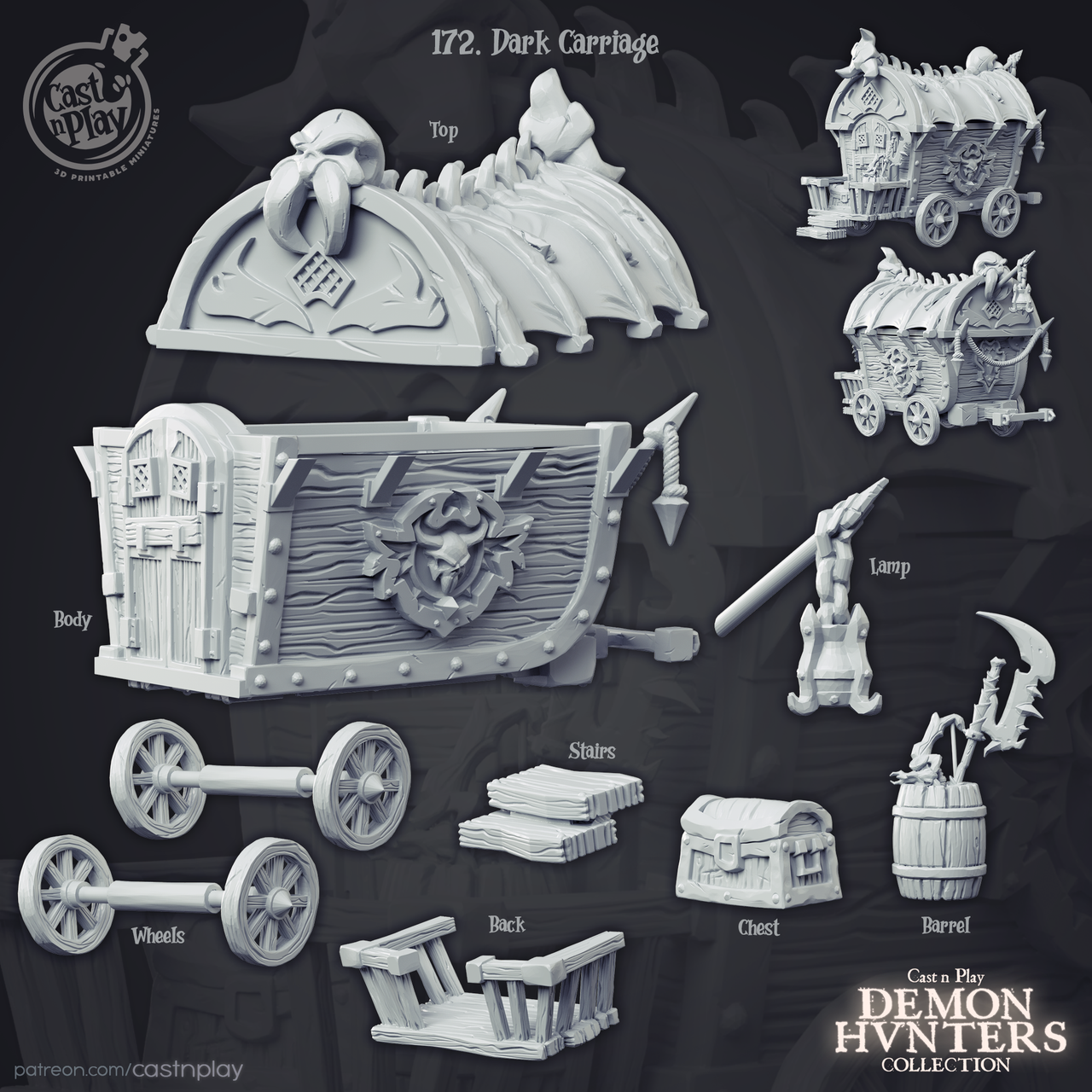 Dark Carriage