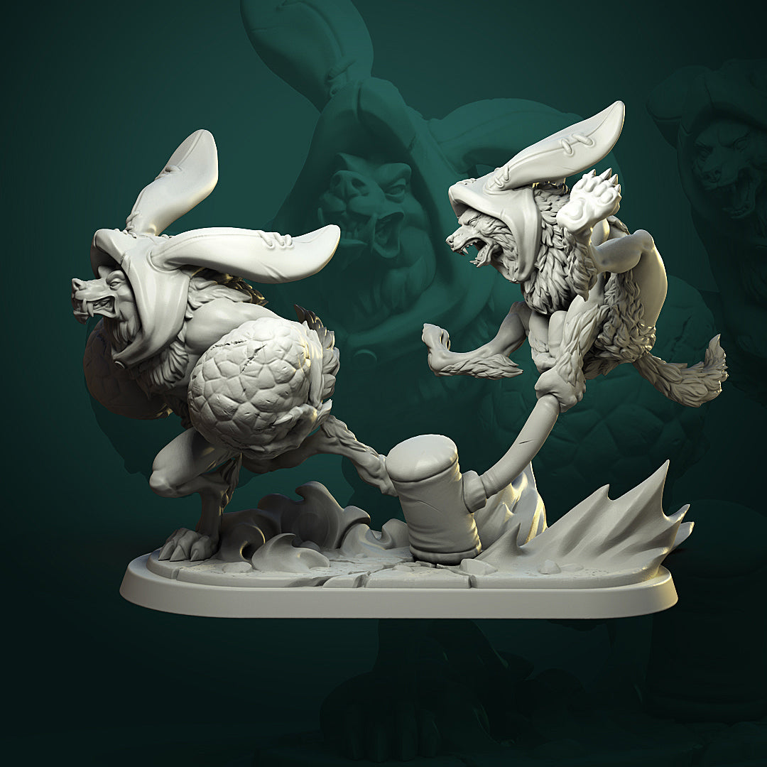 Give Me The Eggs - Diorama