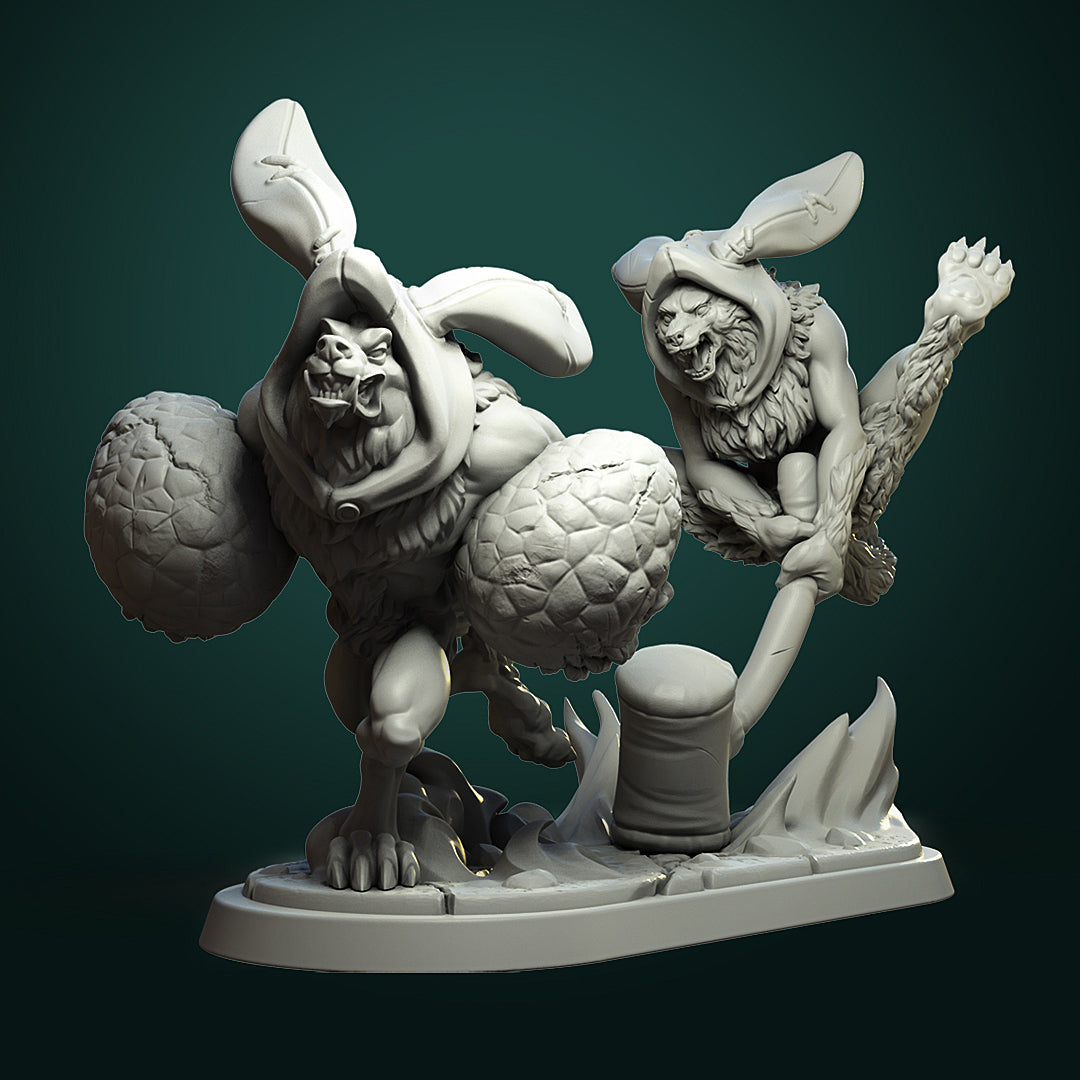 Give Me The Eggs - Diorama