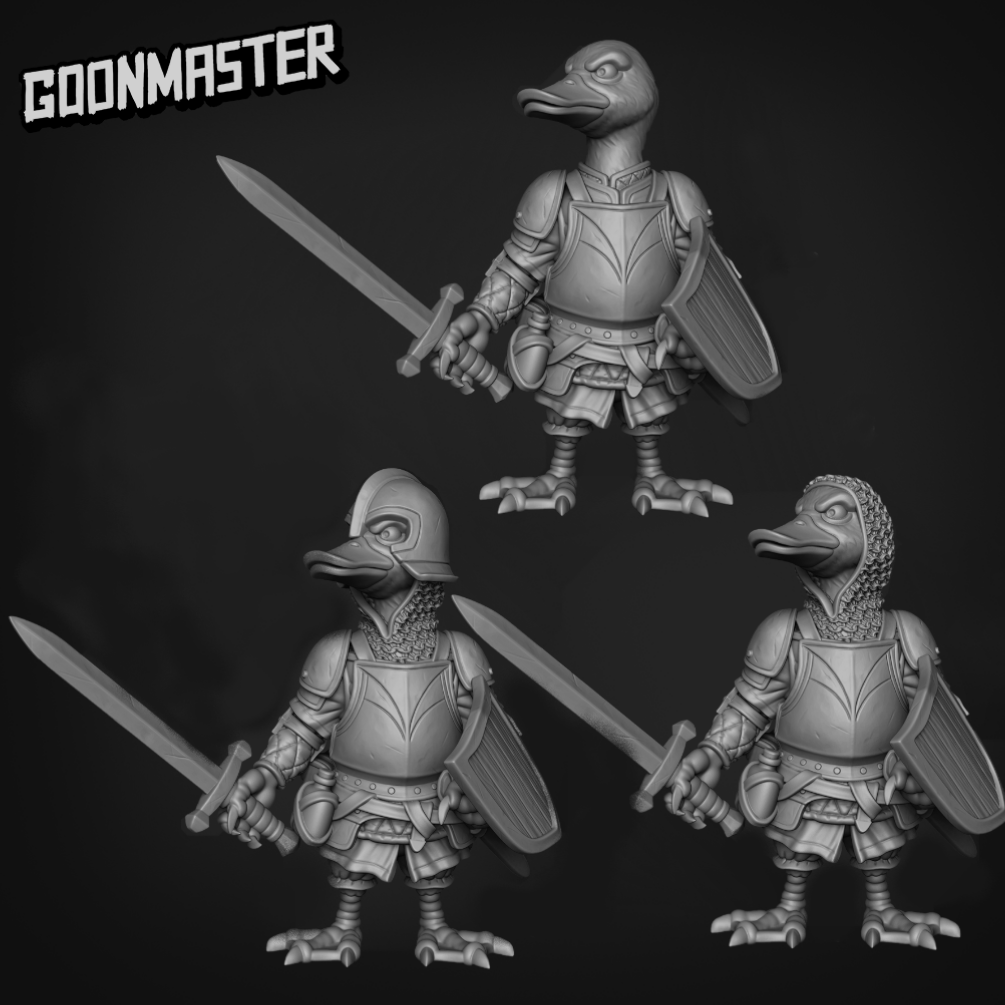 Duck Sell Sword