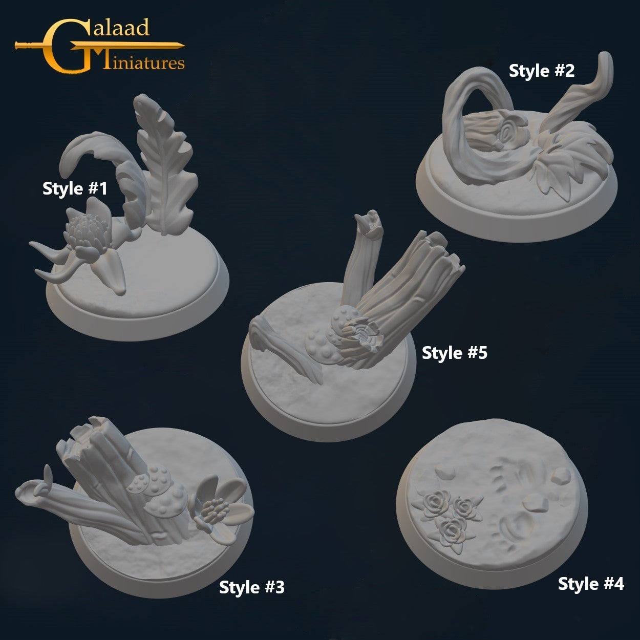 Elf Fairy Bases