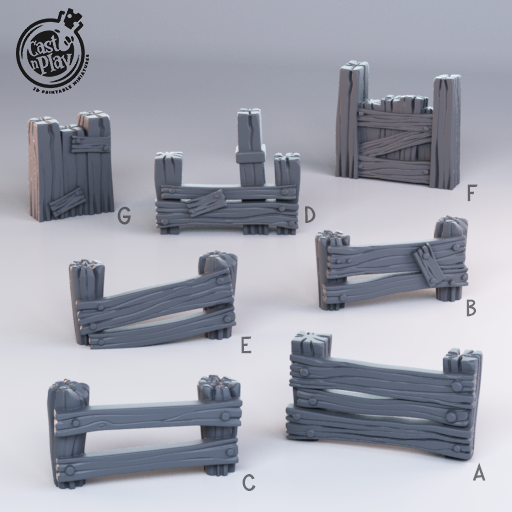Farmyard Fences