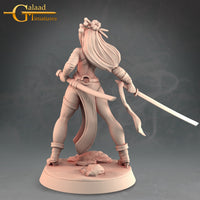 Thumbnail for Female Asian Fighter