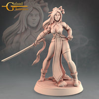 Thumbnail for Female Asian Fighter