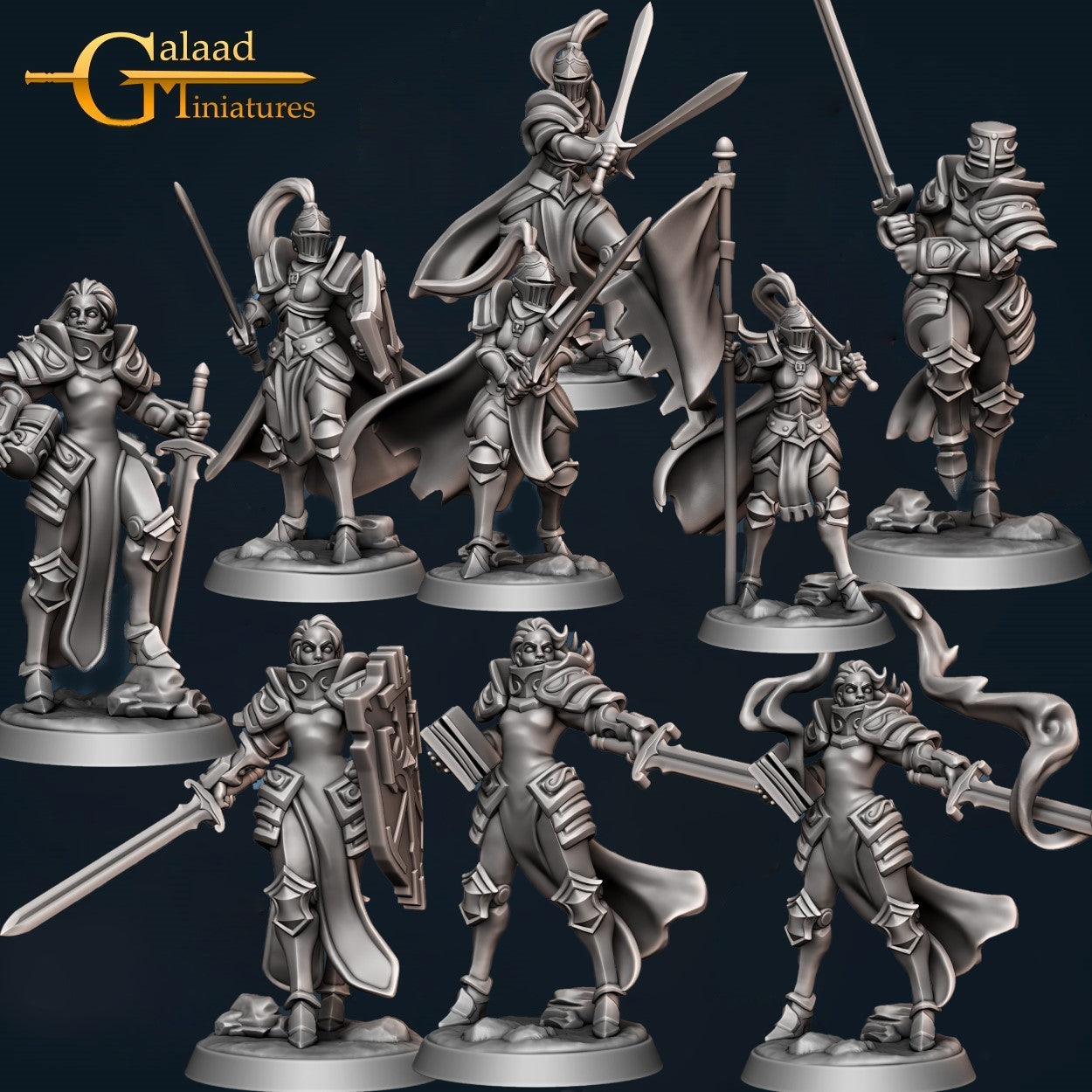 Female Knight Bundle