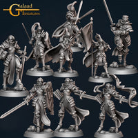 Thumbnail for Female Knight Bundle