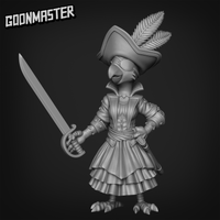 Thumbnail for Female Parrot Pirate Bundle