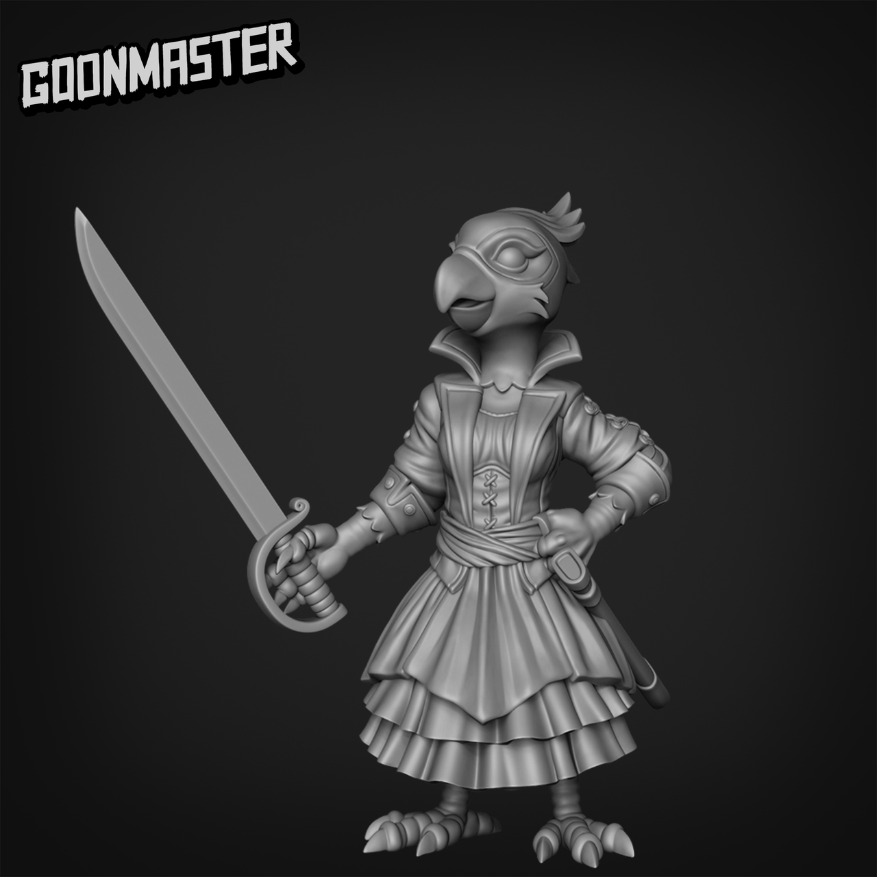 Female Parrot Pirate Bundle