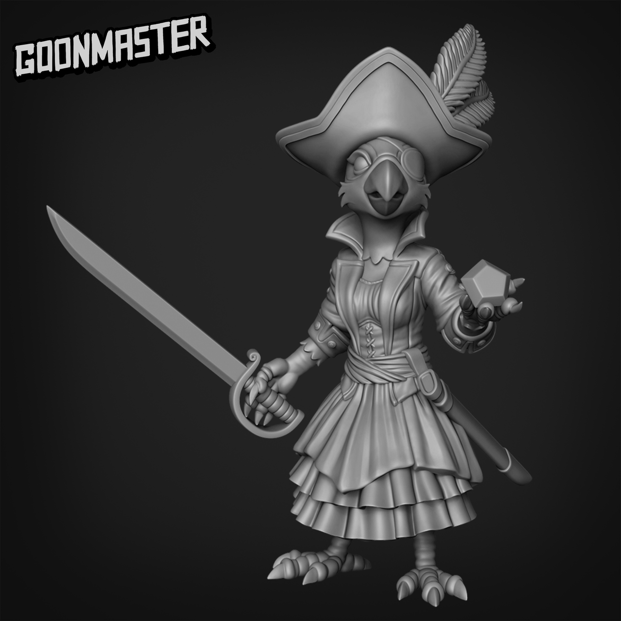 Female Parrot Pirate Bundle