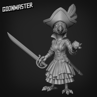 Thumbnail for Female Parrot Pirate Bundle