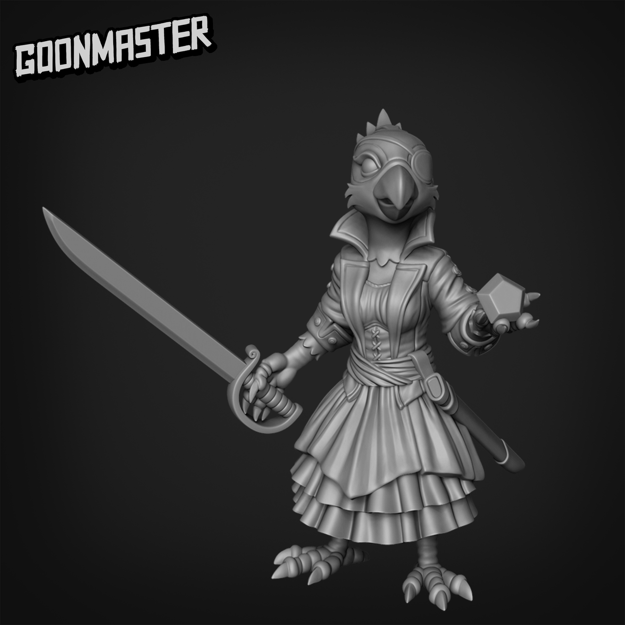 Female Parrot Pirate Bundle