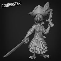 Thumbnail for Female Parrot Pirate Bundle