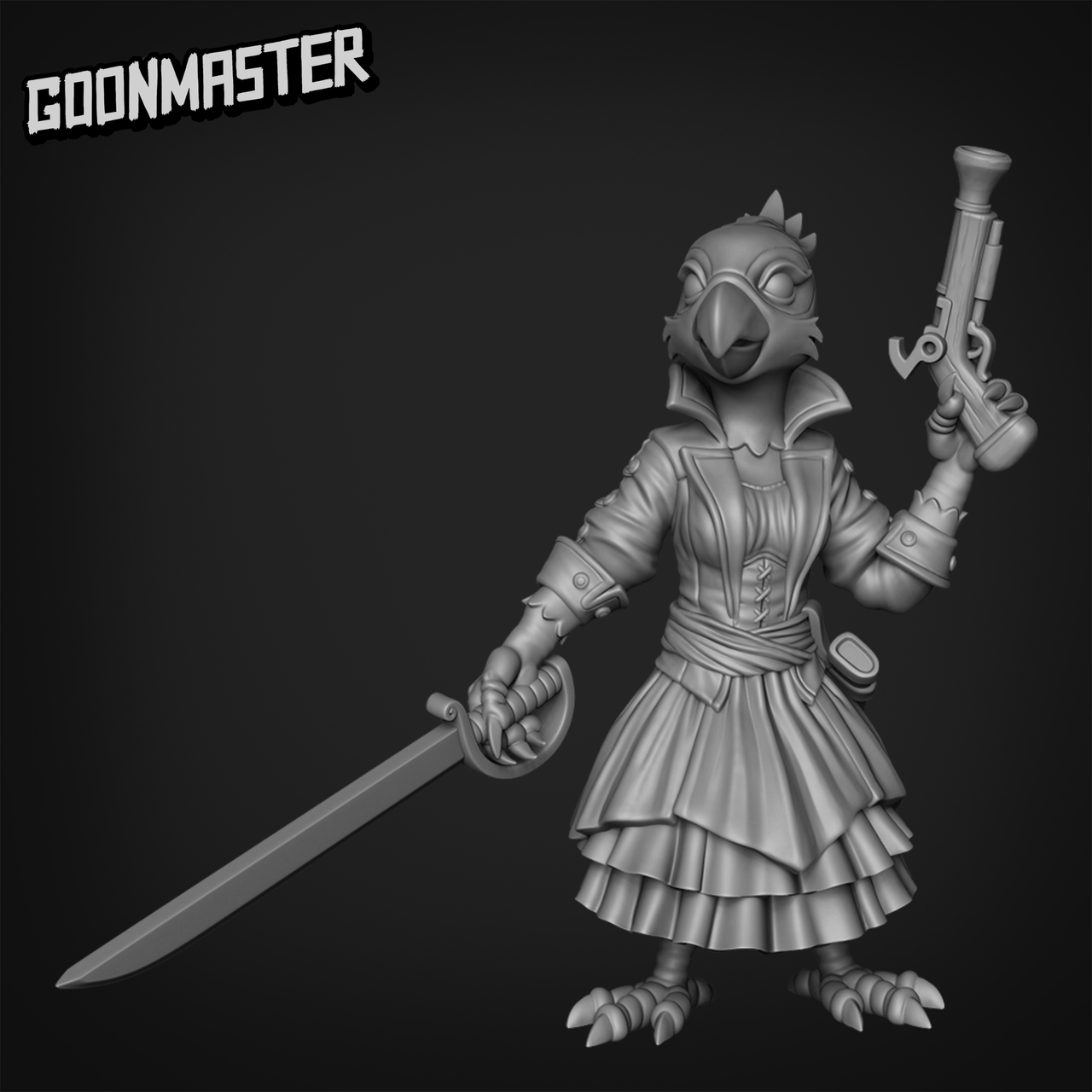 Female Parrot Pirate Bundle