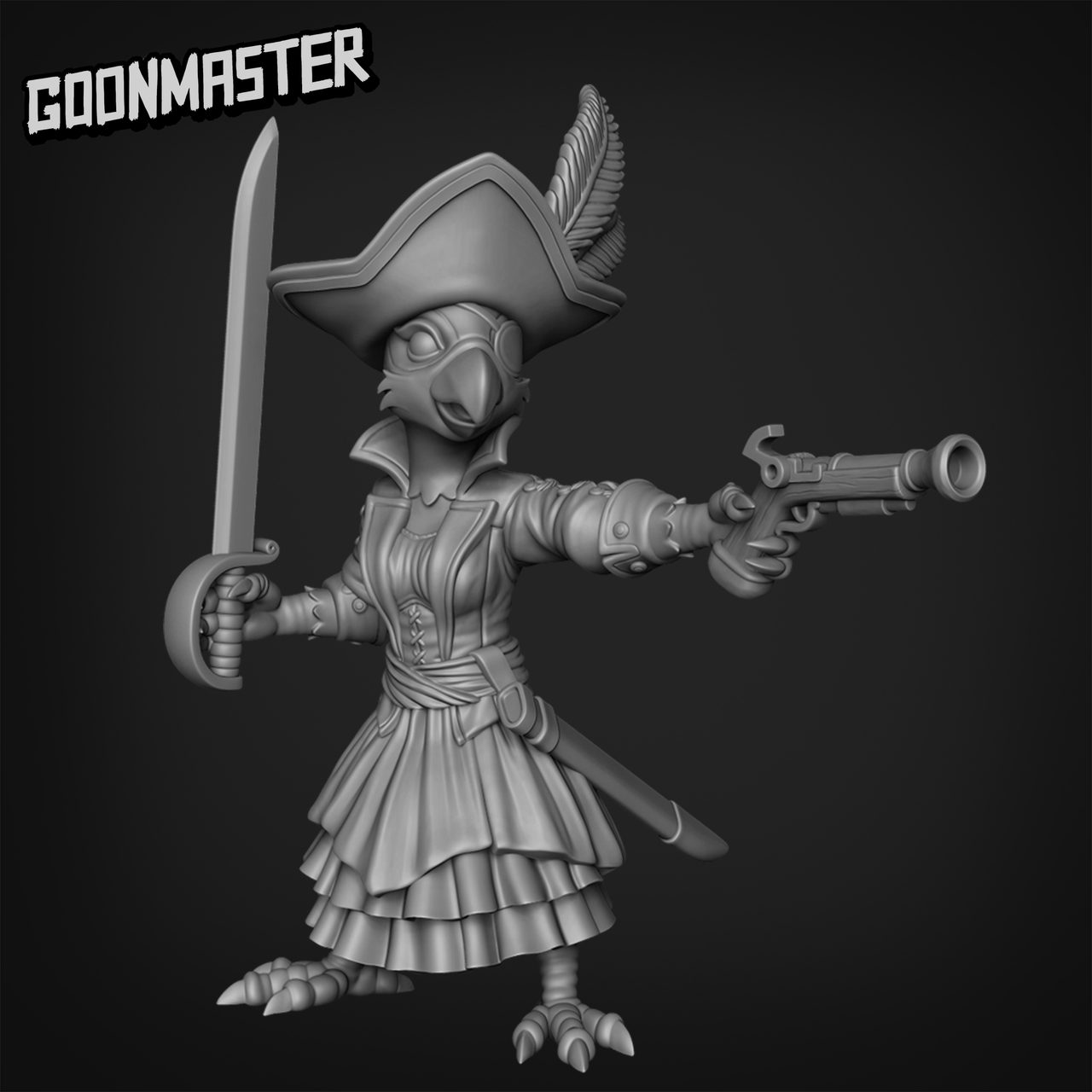 Female Parrot Pirate Bundle