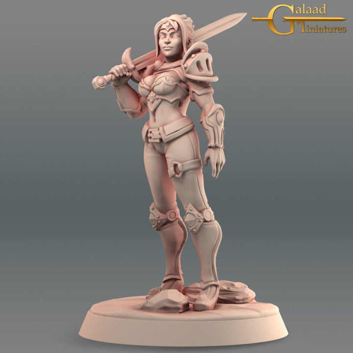 Female Warrior