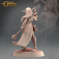 Thumbnail for Female Wizard