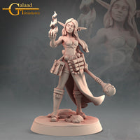 Thumbnail for Female Wizard