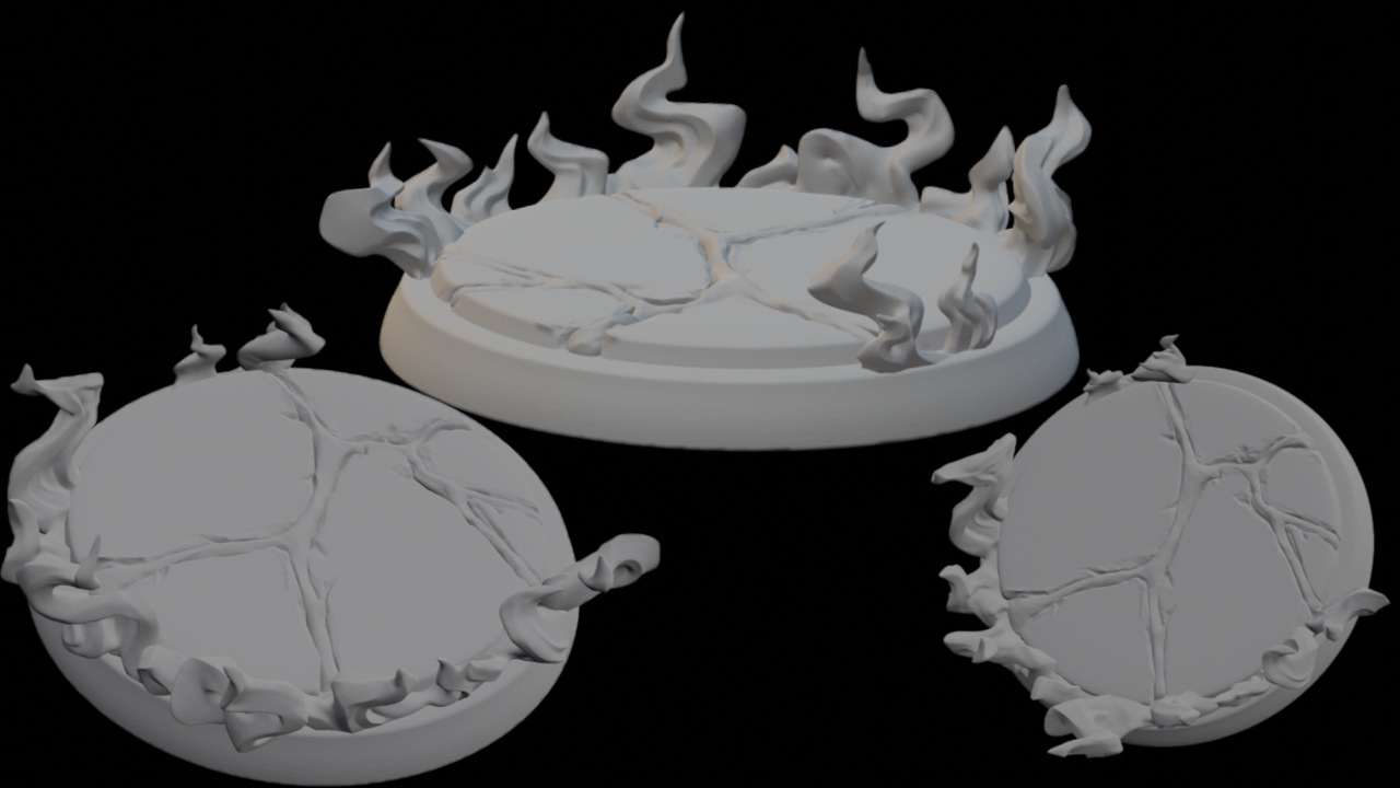 Fire Dunes Bases