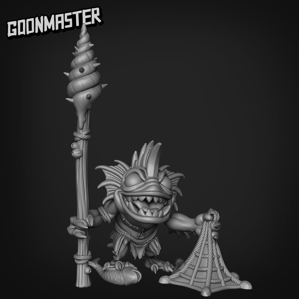 Fish Men Bundle 2