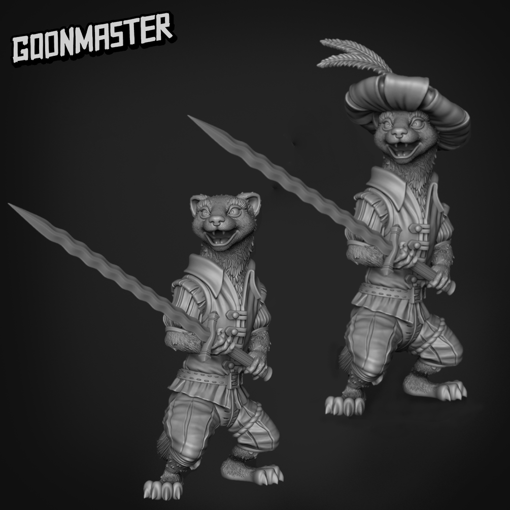 Weasel Witch Hunter Bundle
