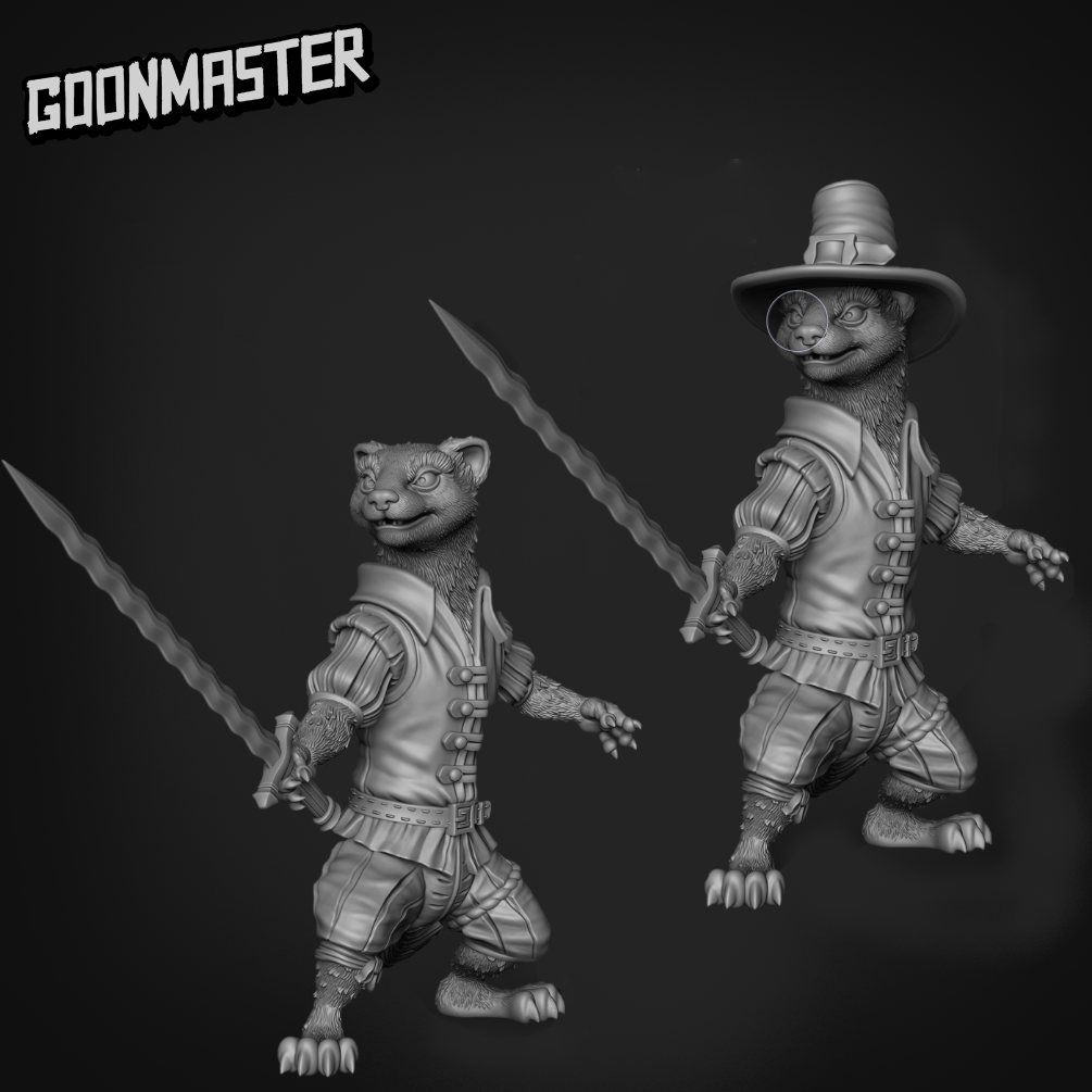 Weasel Witch Hunter Bundle