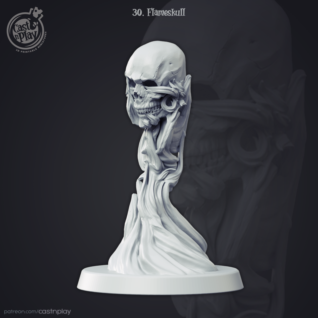 Flameskull