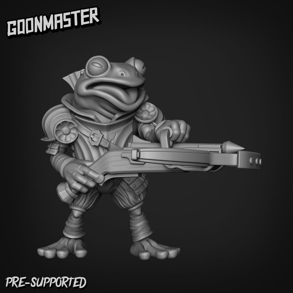 Fancy Frog Arbalest Bundle
