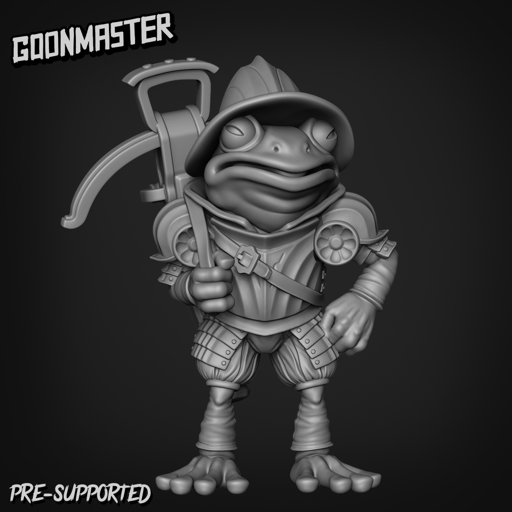 Fancy Frog Arbalest Bundle