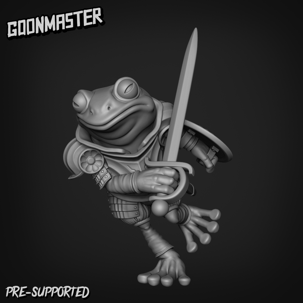 Fancy Frog Swordsman Bundle