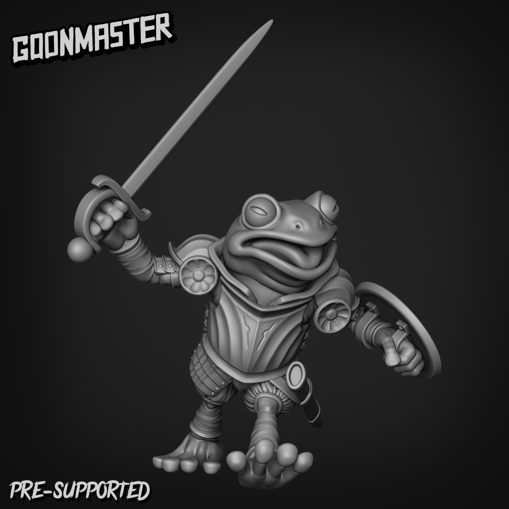 Fancy Frog Swordsman Bundle