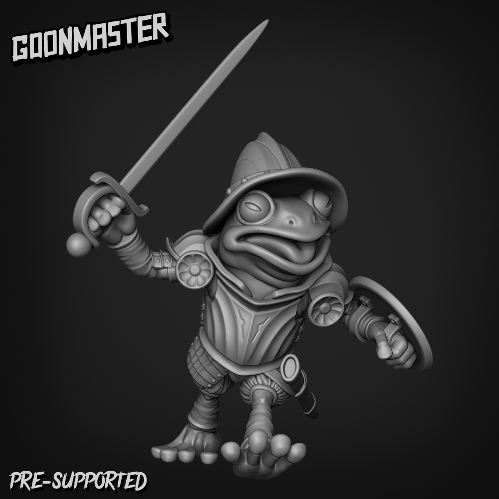 Fancy Frog Swordsman Bundle