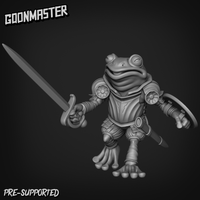 Thumbnail for Fancy Frog Swordsman Bundle