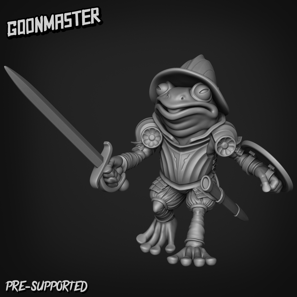 Fancy Frog Swordsman Bundle