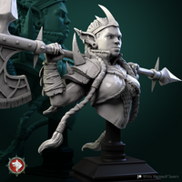 Thumbnail for Goblin Queen Bust
