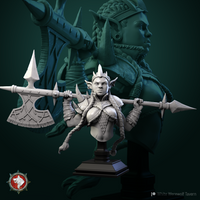 Thumbnail for Goblin Queen Bust