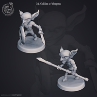 Thumbnail for Goblins With Weapons