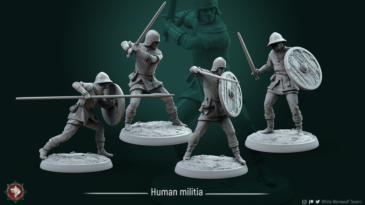 Human Militia Bundle