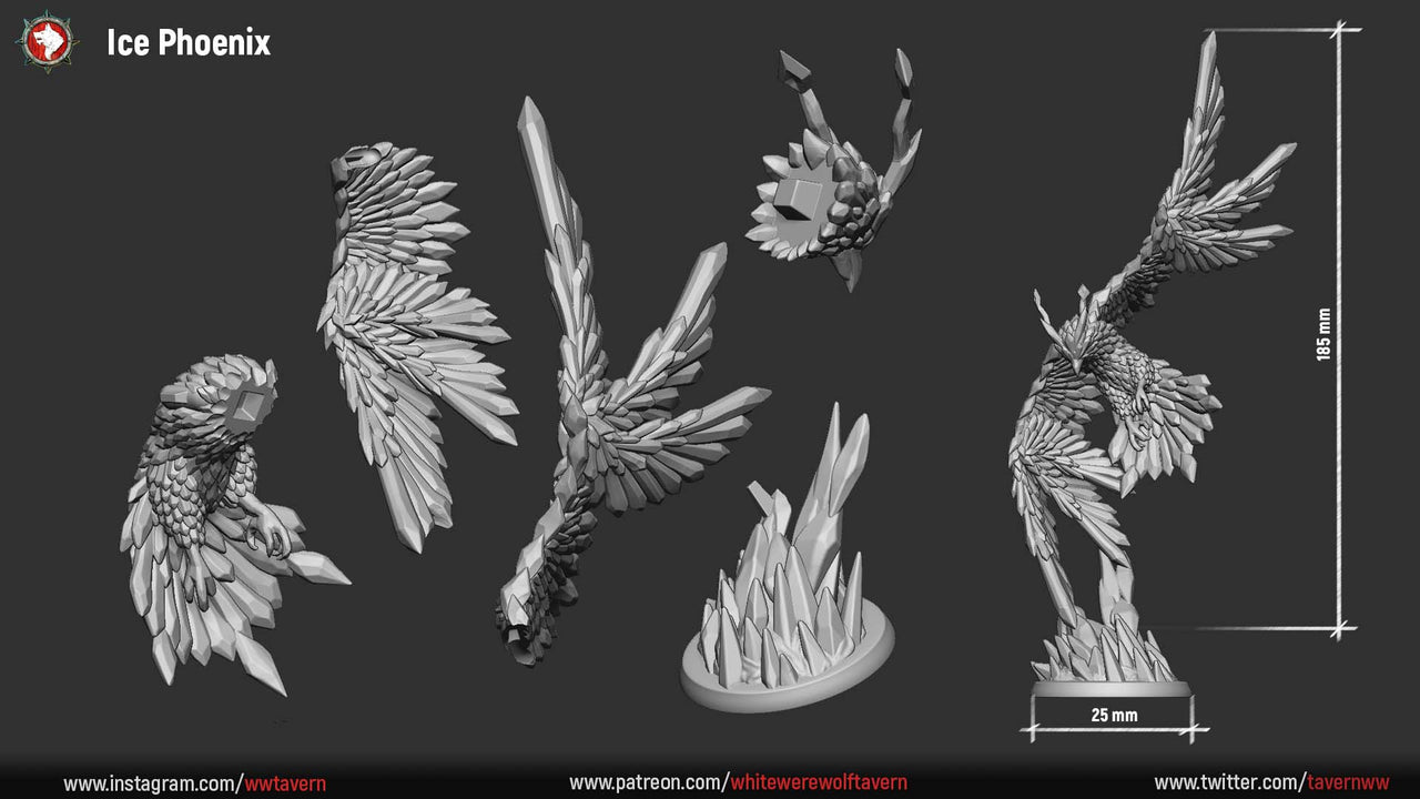 Ice Phoenix