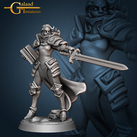 Thumbnail for Female Knight Bundle