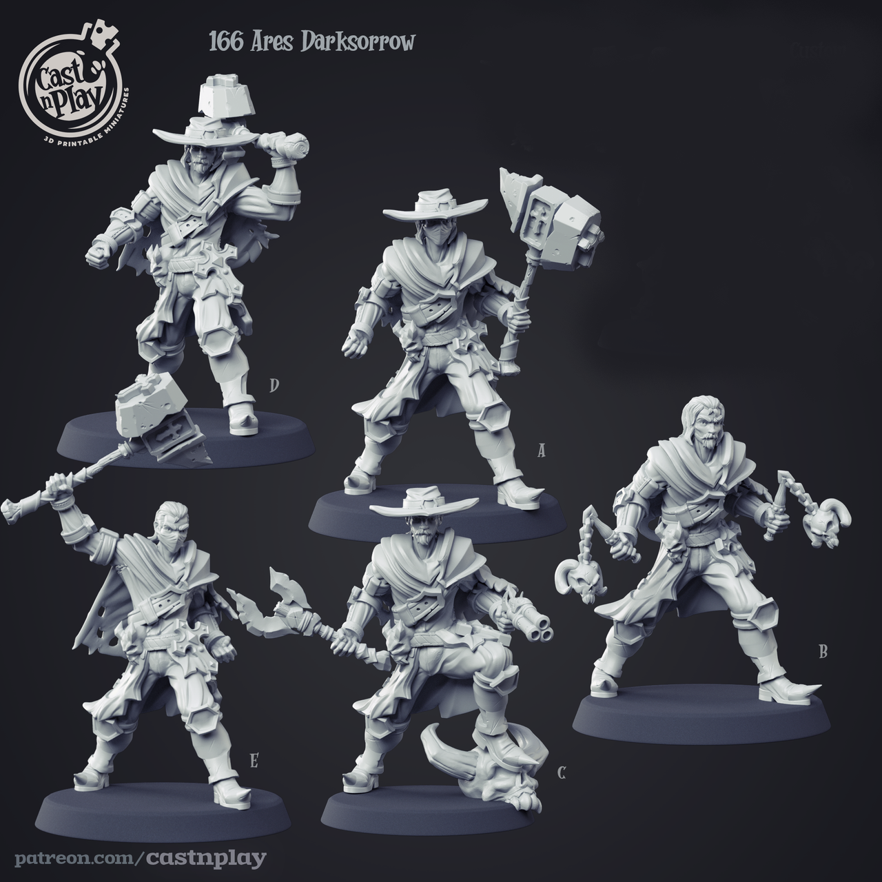 Ares Darksorrow