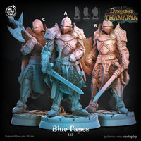 Thumbnail for Blue Capes