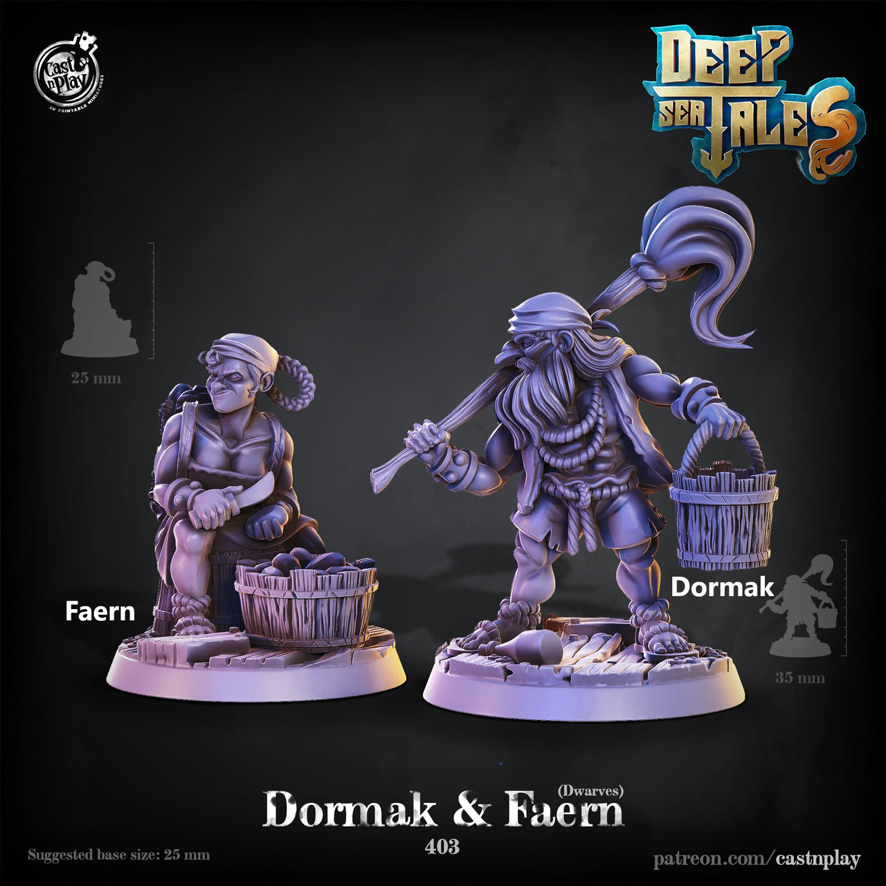 Dormak & Faern Bundle