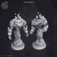 Thumbnail for Fire Golem Bundle