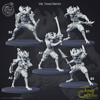 Thumbnail for Forest Warriors
