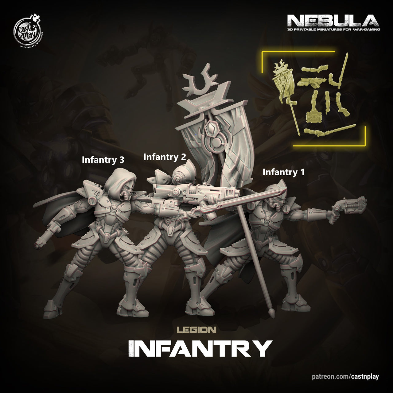 Legion Infantry Bundle