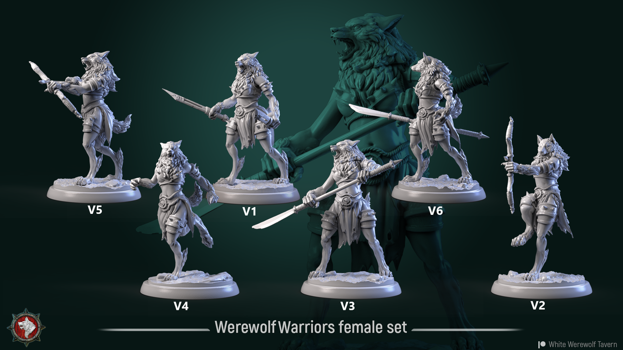Werewolf Warriors (Female)