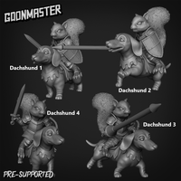 Thumbnail for Dachshund Cavalry Bundle